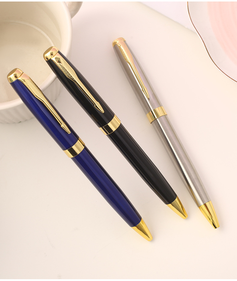 Metal ballpoint pen factory, business ballpoint pens, metal pens, office pens, advertising gift pens, signature pens pic 12