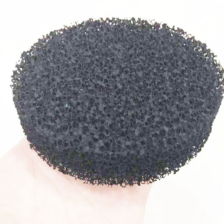 Wholesale and customization of breathable, light-transmitting and dust-proof polyurethane filter sponge, high-pressure cabinet sponge pad, filter cotton pic 11