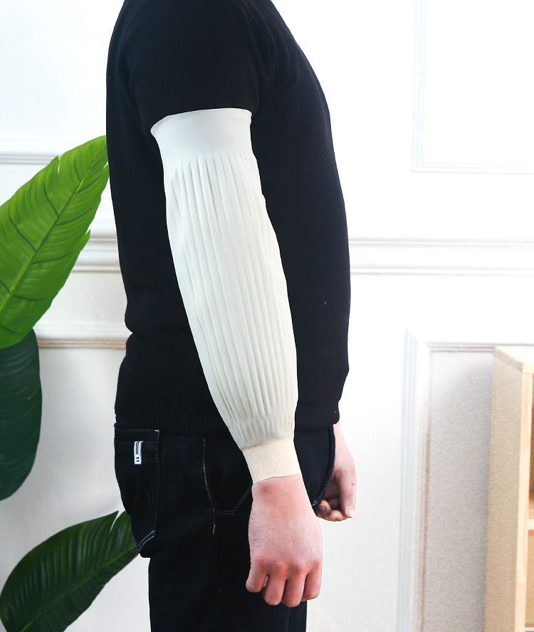 Latex sleeve covers, waterproof and anti-corrosion sleeves, oil-resistant and acid and alkali resistant leather sleeve covers, rubber sleeve guards, kitchen and aquatic product sleeve covers pic 15