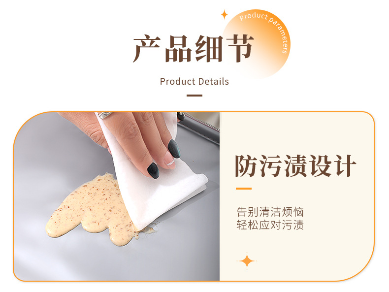 New croissant hand-held square ice pack, office worker lunch box pack, student lunch box pack, large-capacity insulated meal pack pic 13