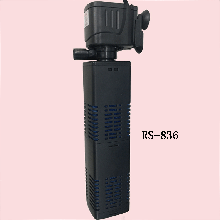 وتوزع مضخة تصفية الغوص RS-831 باستخدام معدات تنقية خزانات أسماك الباجي pic 20