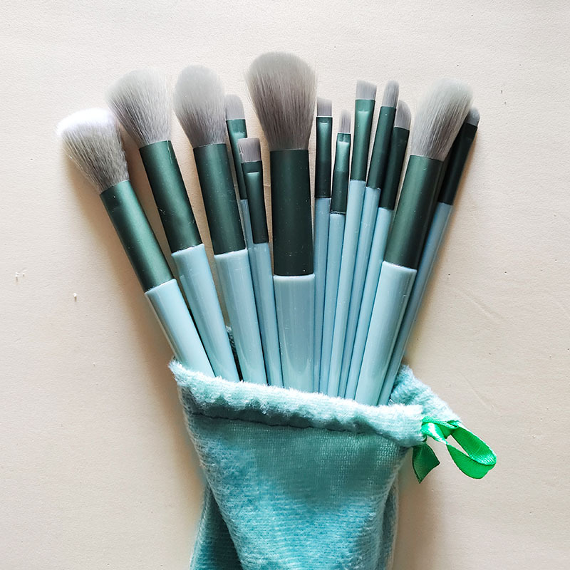 四季青化妆刷套装沧州款遮瑕刷子软毛化妆工具腮红点彩刷化妆用品详情11