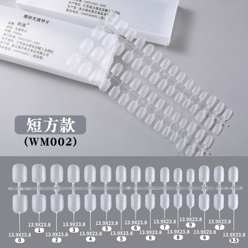 Street encounter size nail strips, special nail art pieces for wearing nails, false nails, wearable full stickers, nail salon size nail stickers pic 15