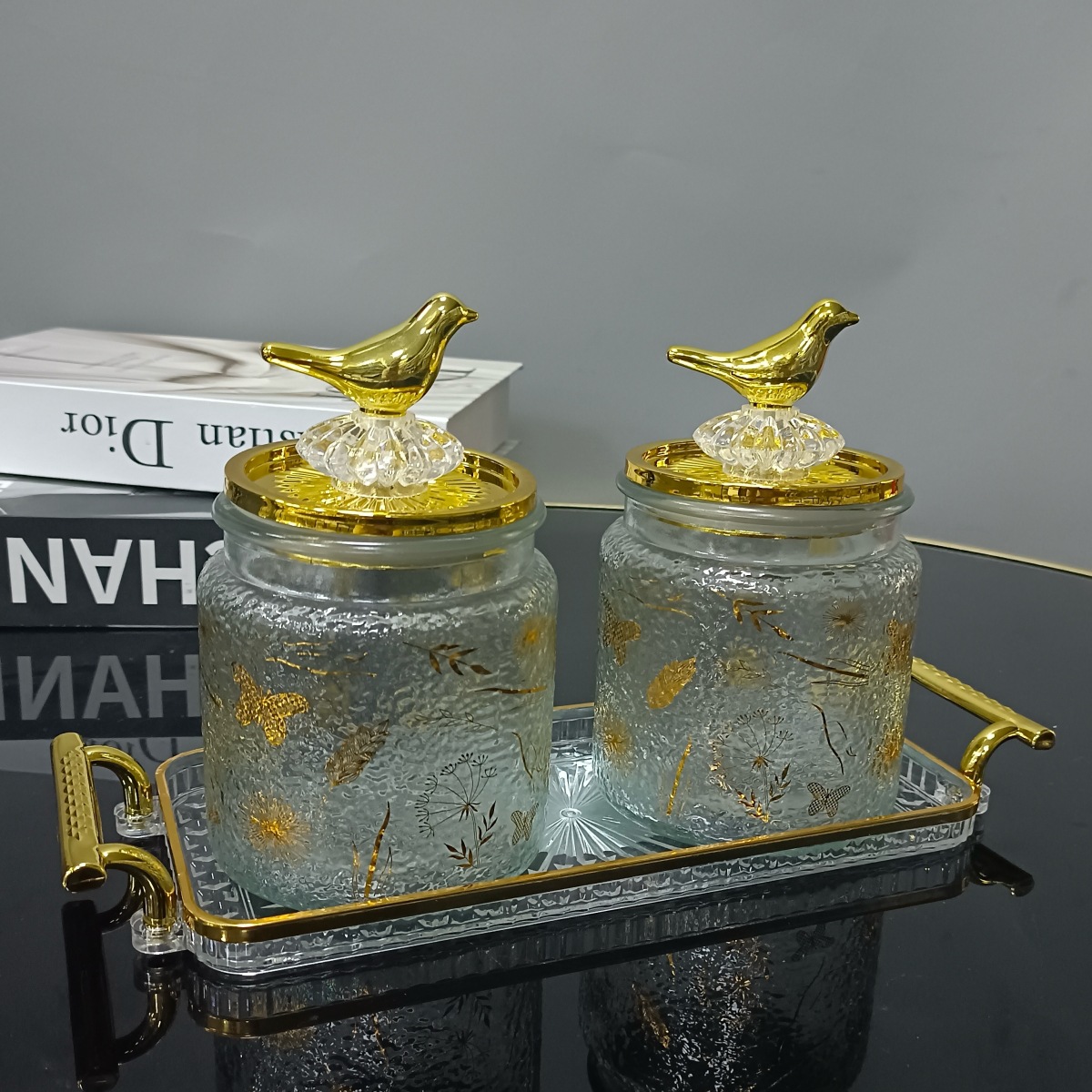 High-quality appearance level glass sealed jars for export, European-style glass with LIDS pic 12