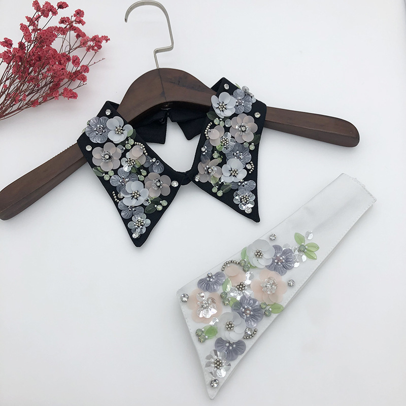 网红爆款上市春季假领子服饰品女装百搭时尚潮流专业生产加工厂家详情5