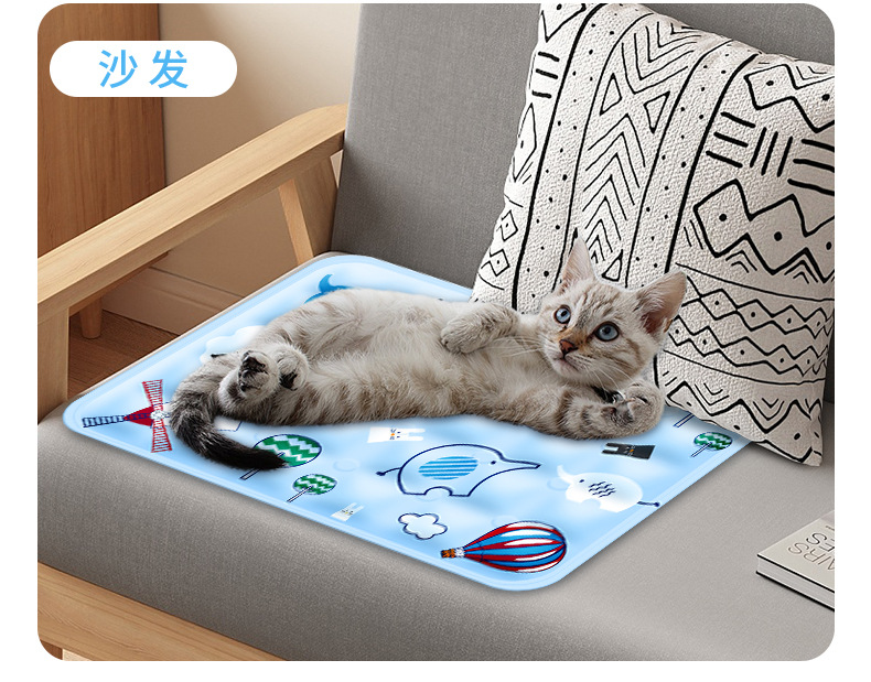 Pet ice MATS, dog mat MATS, summer cat cooling MATS, summer cooling dog supplies manufacturer wholesale pic 24