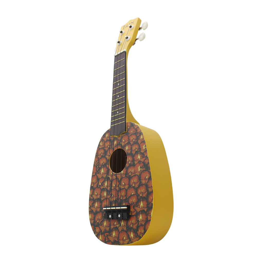 IRIN21寸尤克里里4弦琴木质乌克丽丽ukulele儿童玩具小吉他跨境详情8