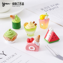 创意可爱表情仿真多肉仙人掌盆栽 diy装饰品盲袋配件微景观小摆件详情11