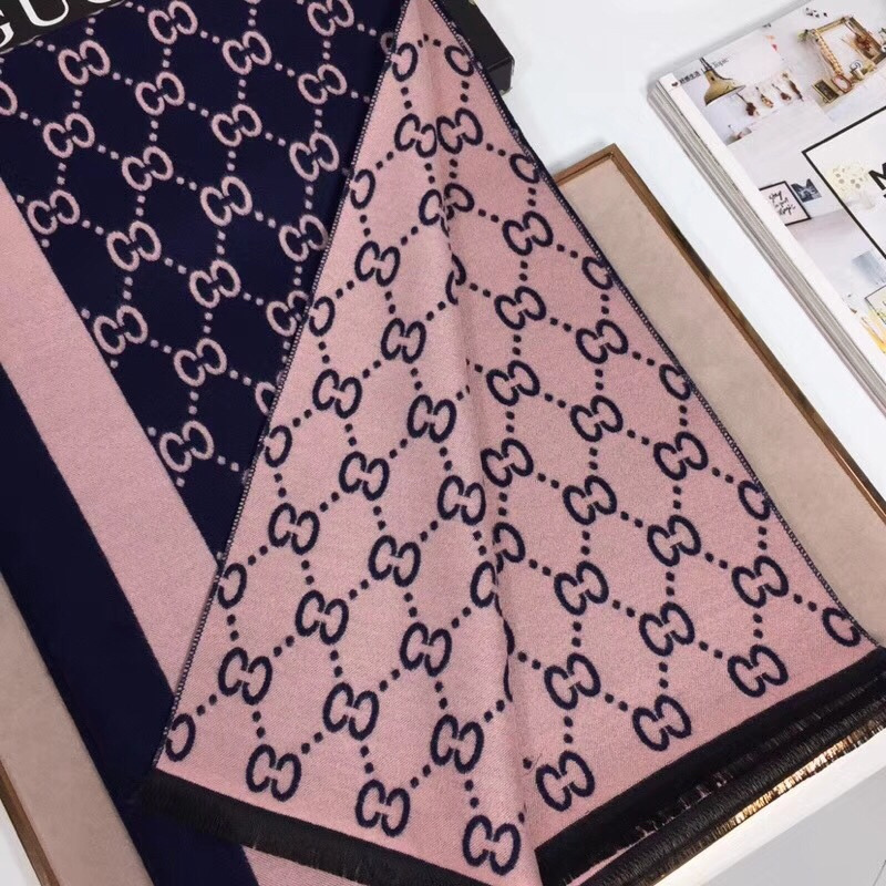 英伦格子围巾女冬季 羊绒混纺字母大披肩 千鸟格流苏潮牌羊绒围巾详情29