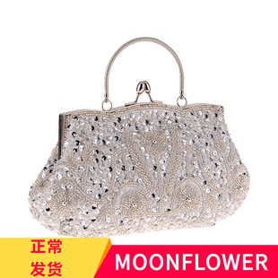 跨境货源欧美女式時尚手拿包小方包晚宴包单肩斜跨PU包3344批发包详情3