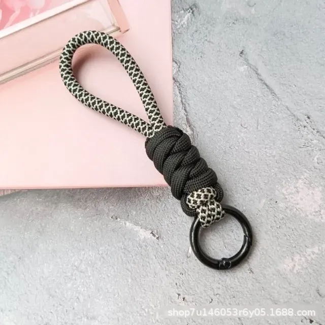 夺甲 TOLKA品牌编织手机挂绳糖果色迷你可拆打结钥匙扣短绳批发商详情31