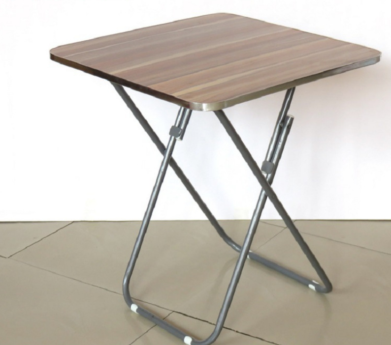 A small square dining table for a small household apartment pic 4