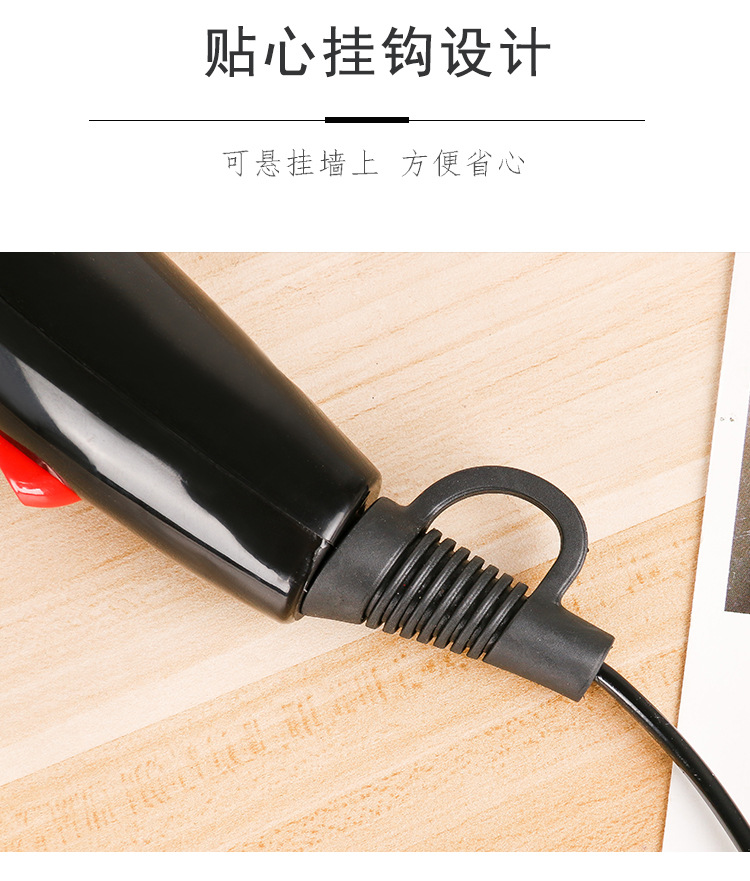 Factory direct sales of high-power household hair dryers, hotel hot and cold air hair care dryers, hair care negative ion hair dryers pic 8