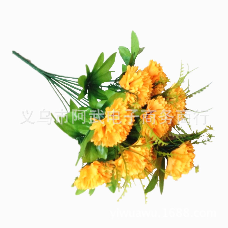 Wholesale of cheap and elegant funeral supplies for Qingming Festival tomb-sweeping, cemetery flowers, everlasting flowers and artificial flower arrangements pic 12