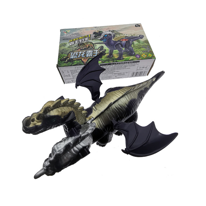 L4214 6915双头恐龙  2019 新款仿真益智儿童套装十元店9.9详情5