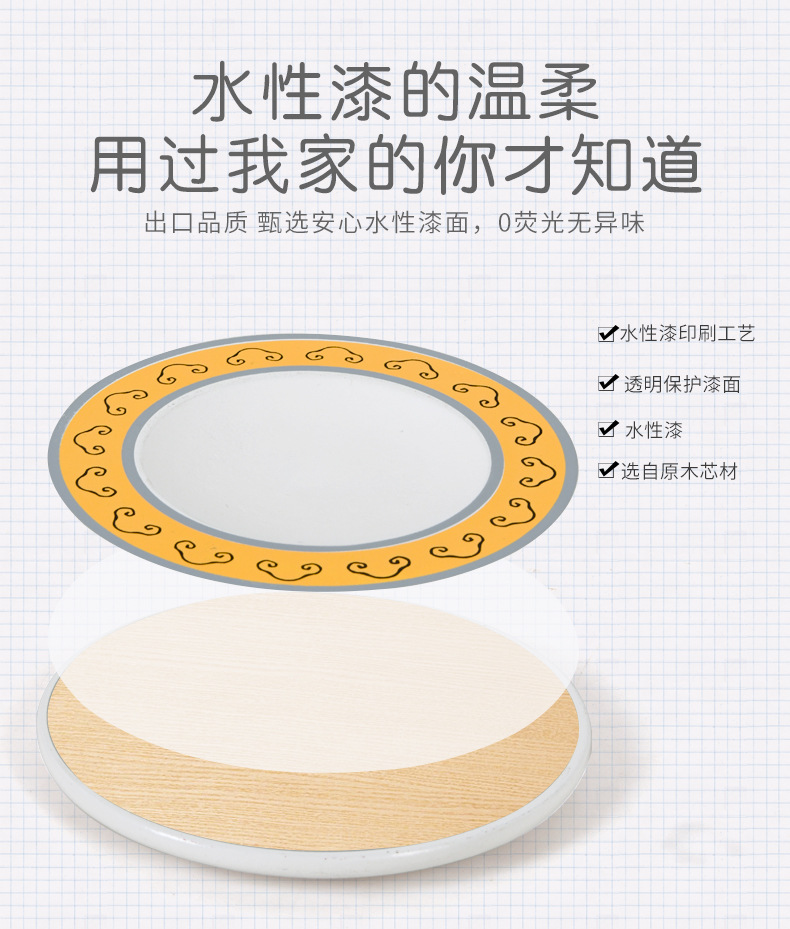 木制迷你小厨房摆摊套餐儿童做饭玩具女孩过家家迷你厨房玩具礼物详情8