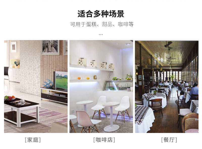 可爱小勺子不锈钢高颜值金色咖啡勺搅拌勺甜品勺子雪糕勺长柄冰勺详情5