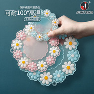 家用隔热垫厨房胶垫ins风餐垫耐高温杯垫放油碗垫桌面防滑垫批发详情2