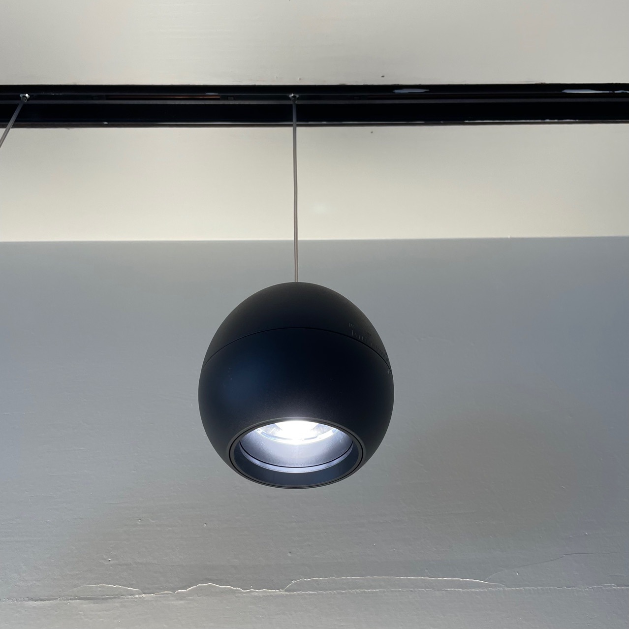 调焦磁吸灯轨道餐吊灯套件 调焦明装吊线COB博物灯定焦 专业调光详情10