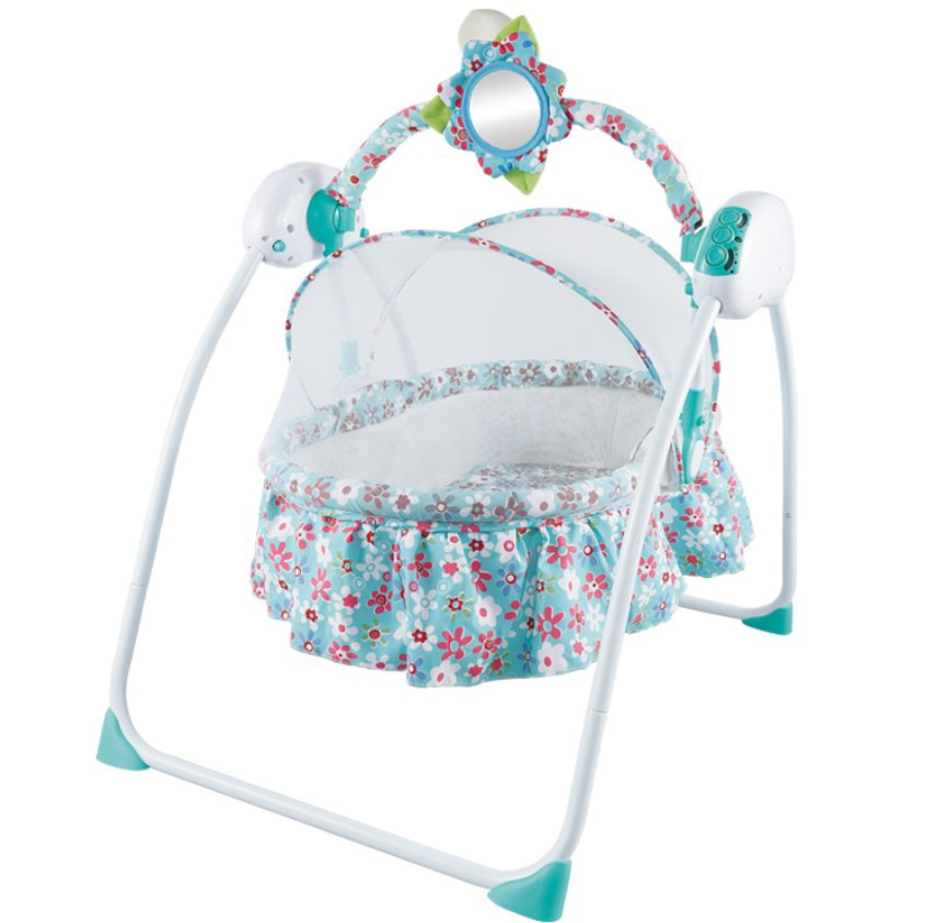 婴儿摇床电动摇椅儿童床摇篮床宝宝安抚躺椅宝宝安抚椅工厂直销 详情7