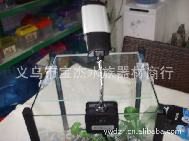 供应水族灯具 鱼缸夹灯 LED灯 水中灯 宝杰水族器材批发详情37