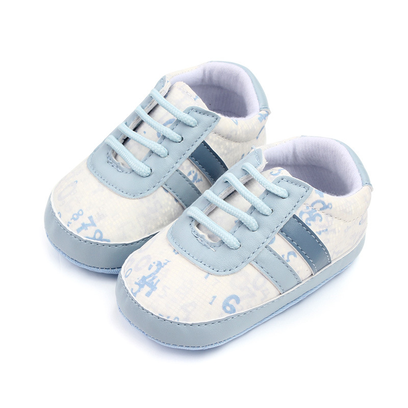 Baby shoes for 0-1 year old, soft-soled infant shoes, anti-slip soft-soled walking shoes, baby sports shoes for spring and autumn, 2763 pic 8