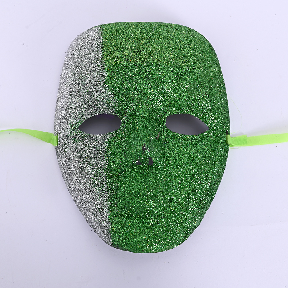 跨境专供万圣节化妆面具创意派对装扮面具舞会表演面罩厂家批发详情6