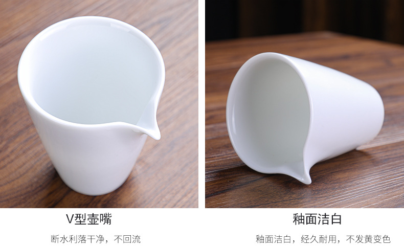 Ceramic travel tea set portable bag, Quick Cup, one pot, three cups, Kung Fu tea set gift set with LOGO printing pic 20