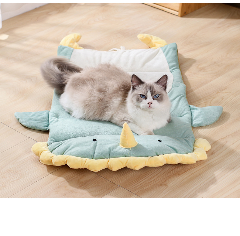 Crazy Puppy All-Season Universal Pet Cat Bed Factory distributes small and medium-sized dog sleeping pads and summer pet supplies pic 11