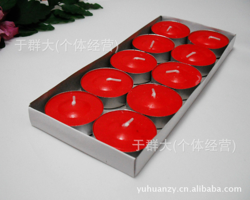 Wholesale candles, tea wax, romantic confession, creative display pictures, smokeless and odorless candles pic 7