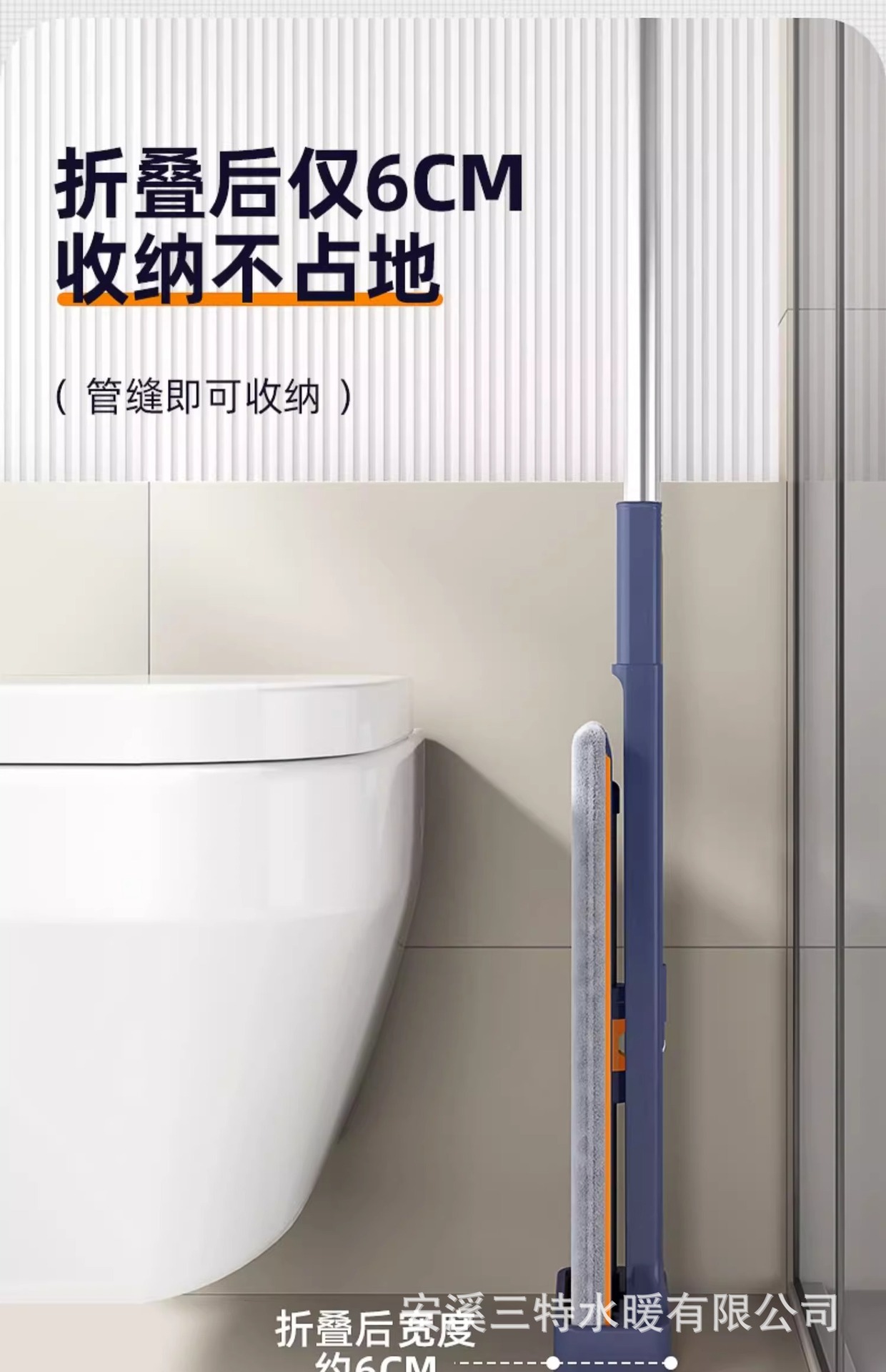 免手洗2023新款平板拖把家用一拖净加大吸水懒人地拖拖布拖地神器详情21