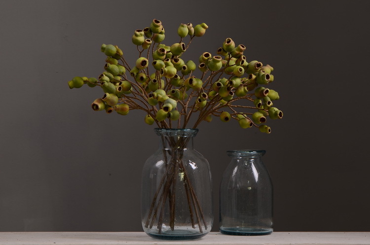 Dongli Flower Industry, the original manufacturer, is now wholeselling vintage decorative pipe fruit artificial flowers, artificial flowers, table flowers, artificial berries, zombie fruits, eucalyptus fruits, and offers one-piece consignment pic 7