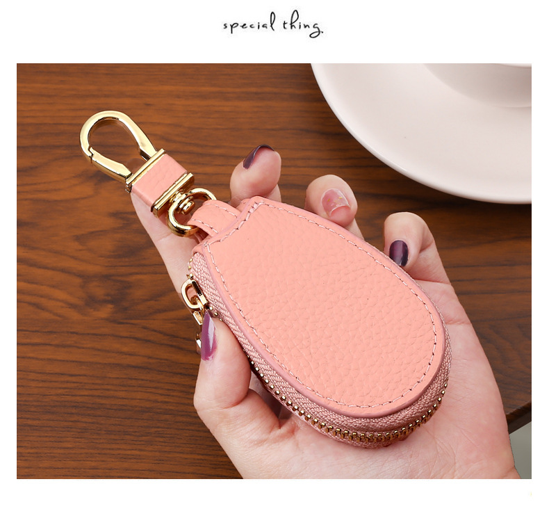 钥匙包男女锁匙包通用汽车大容量多功能钥匙扣收纳包简约小巧家用详情16