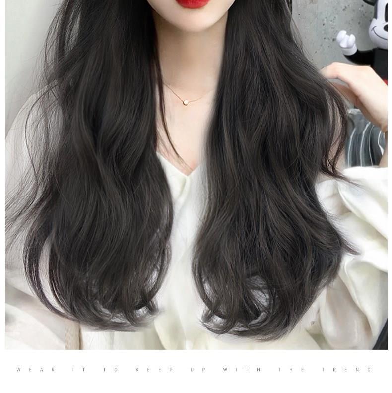 假发女长直发全头套式大波浪卷发自然透气长卷发整顶假发套详情10