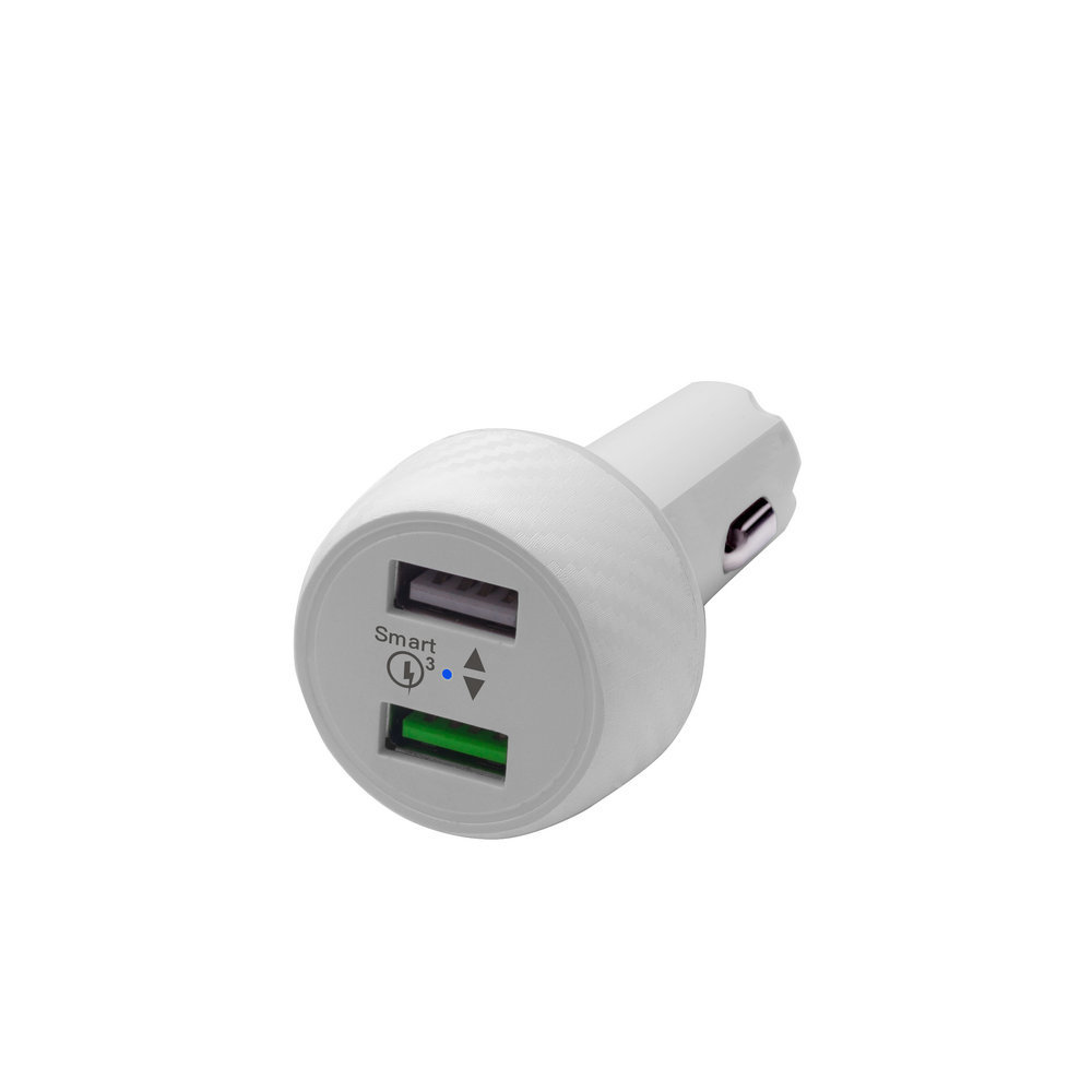 New product QC3.0 fast Charging dual-port car smartphone charger PD20W car charging head pic 20