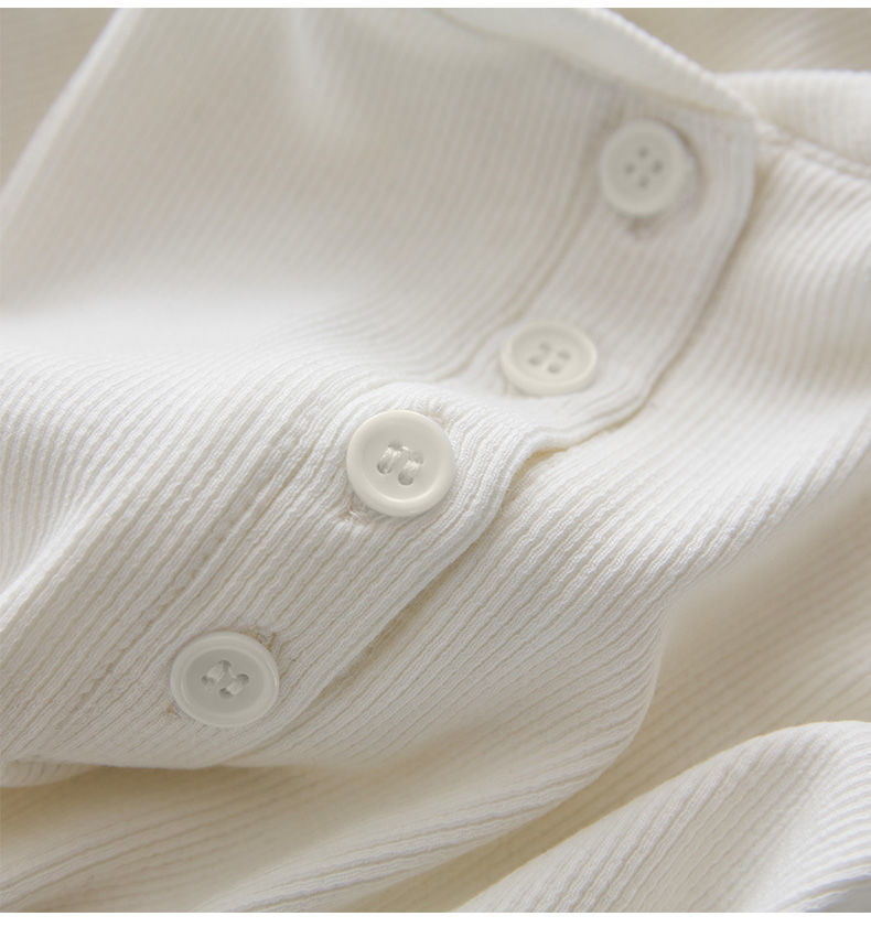 早秋长袖T恤女打底衫春秋内搭上衣小衫新款2022时尚休闲ins女装潮详情14