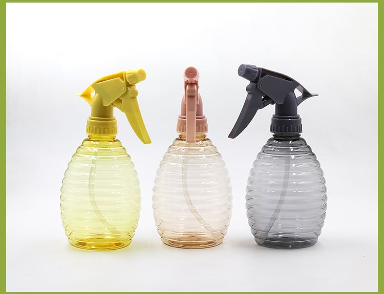家用室内雾化细雾超细塑料消毒彩色喷壶酒精喷瓶喷雾瓶详情11