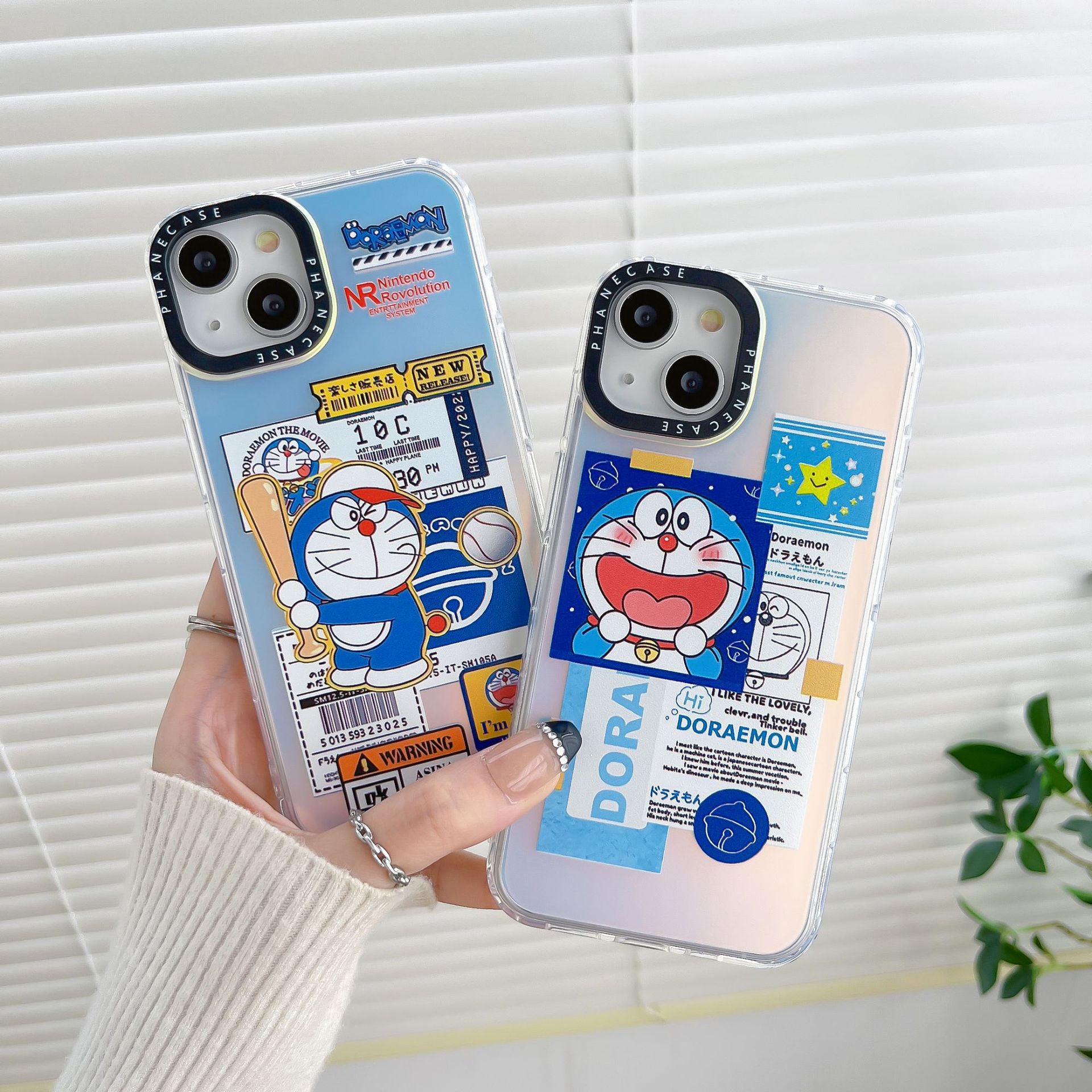 Laser Cartoon 14 is suitable for iPhone14Promax and iPhone 13Pro phone cases. 12 Personalized and 11 shockproof XSMAX pic 24