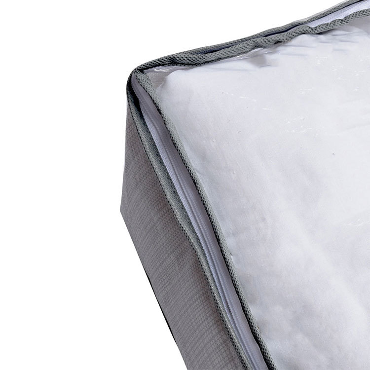 Amazon bed bottom quilt storage bag, new non-woven fabric hand-held dust-proof clothing, miscellaneous cotton quilt organization and storage bag pic 6