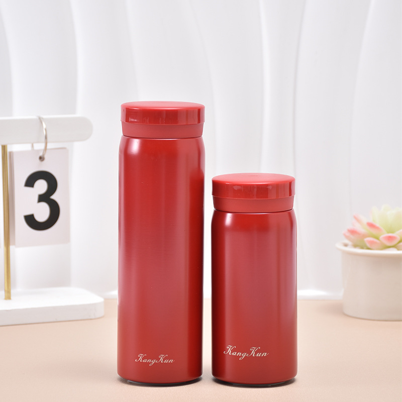 304不锈钢马卡龙色保温杯男女学生可爱随手杯简约便携小巧口袋杯详情12