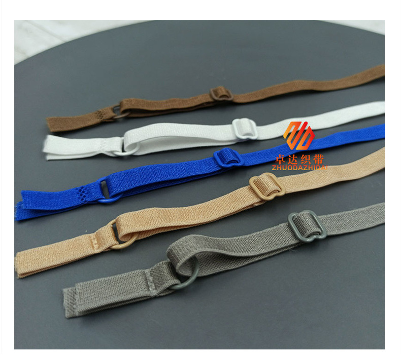 We specialize in shooting samples of various elastic bands, edge straps, webbing, shoulder straps, oil-filled straps, elastic bands, and colored finished clothing accessories pic 21