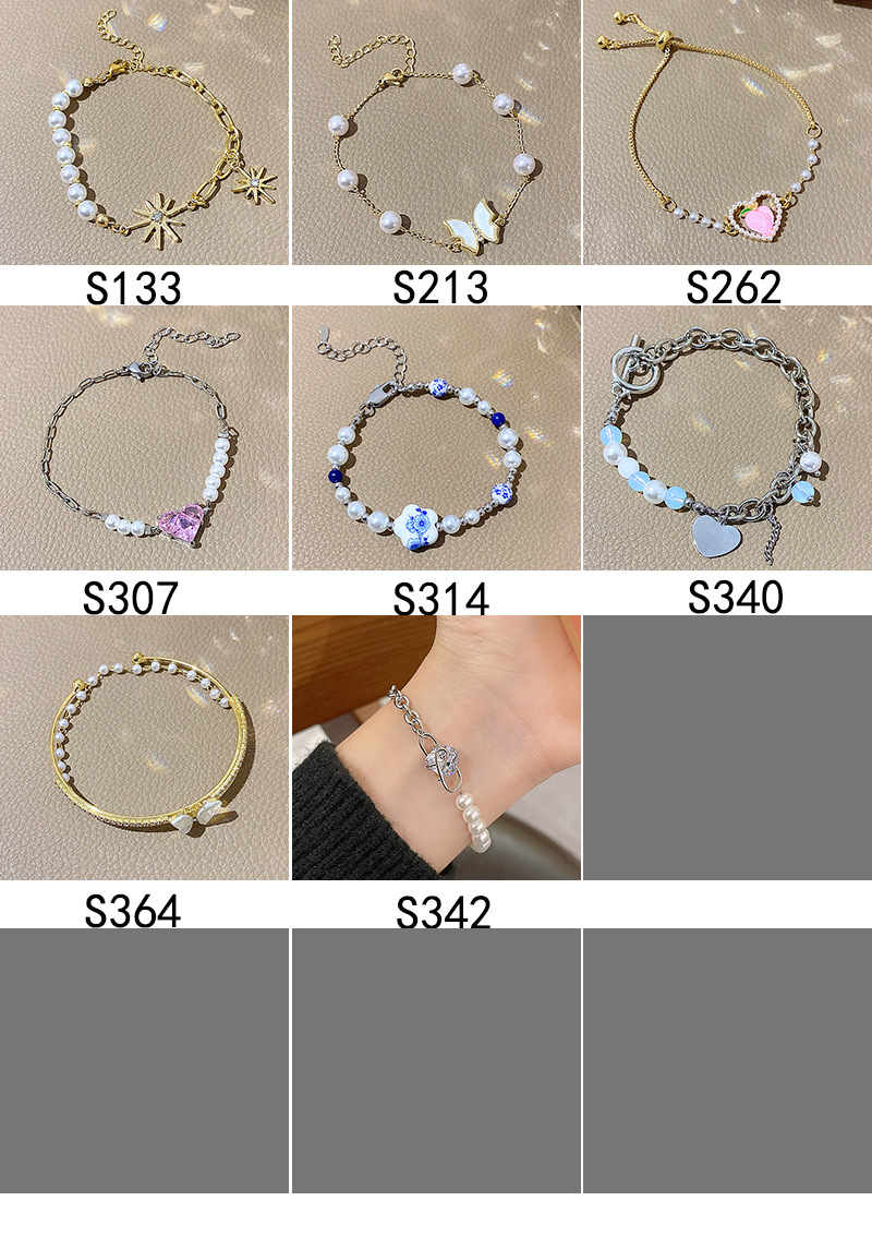 ins风珍珠手链女生复古小众气质串珠手串高级感情侣闺蜜手饰批发详情30