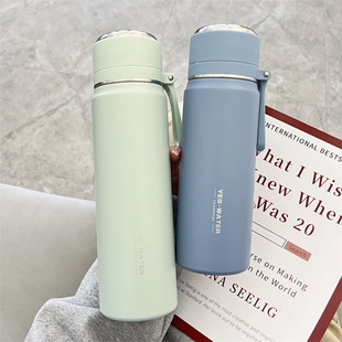 户外旅游大容量水壶巨无霸保温杯316食品级不锈钢学生水杯子批发详情21