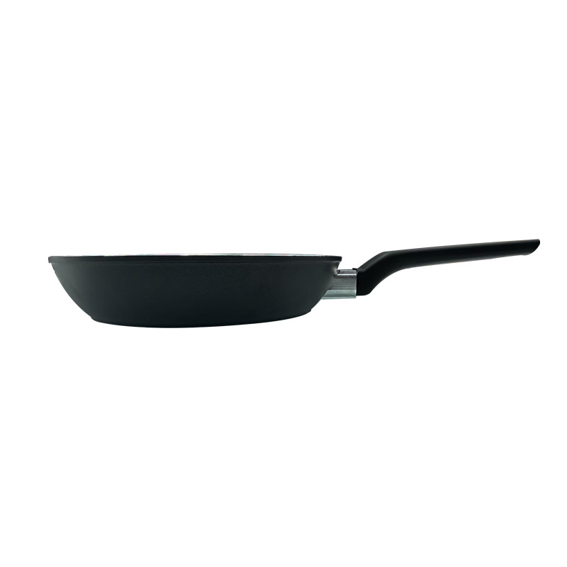 LOVE COOKING 欧美品质出口煎锅 内金外灰不粘涂层 多尺寸选择20-28CM 复底设计增强耐用性详情10