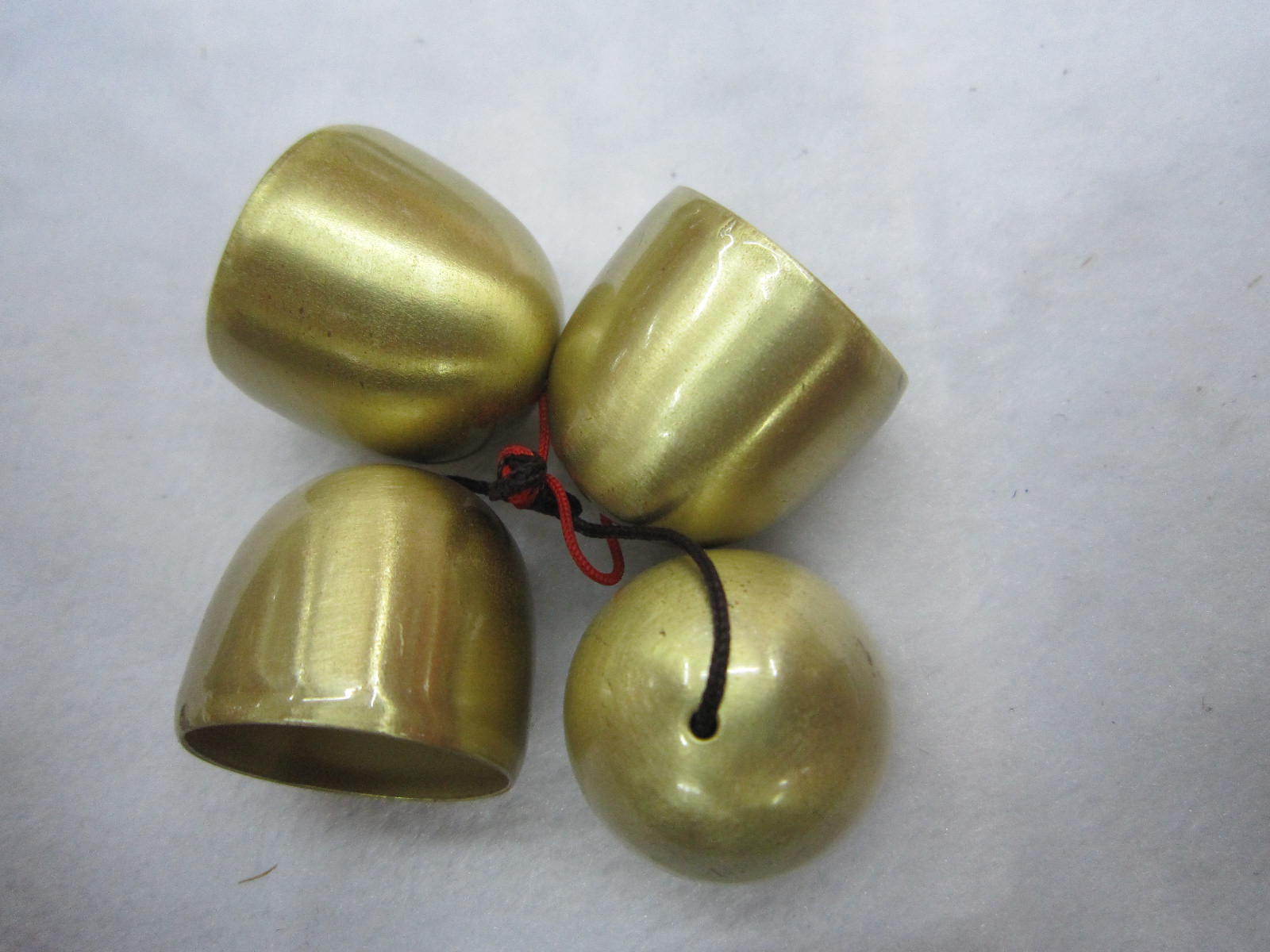 DIY handcrafted wind chime, bell accessories, cup-shaped touch metal bells, wind chime materials wholesale factory direct sales pic 2