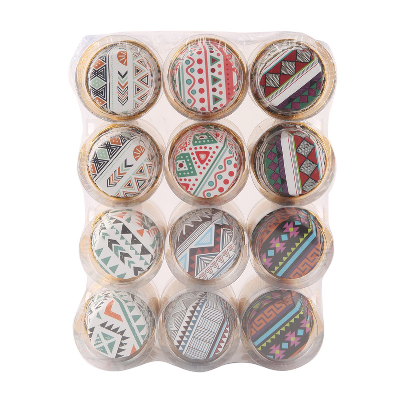 单面金铝箔卷口杯烘焙卷口杯卷边淋膜杯蛋糕纸杯大/中/小号马芬杯详情4