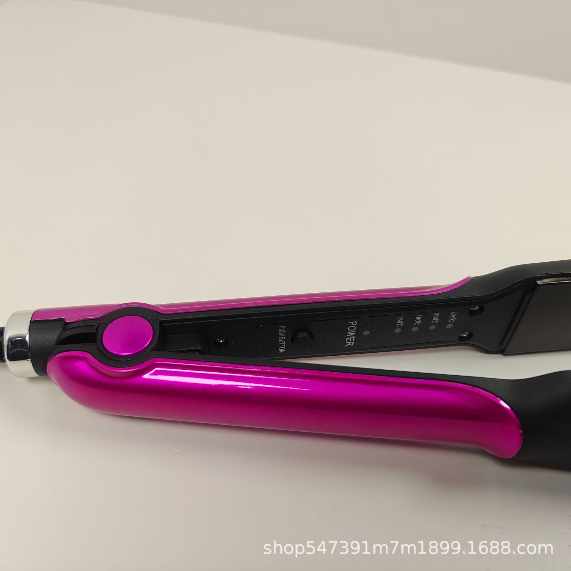 跨境家用电卷发直发器 发廊美发两用电夹板 刘海直发器直板夹详情4