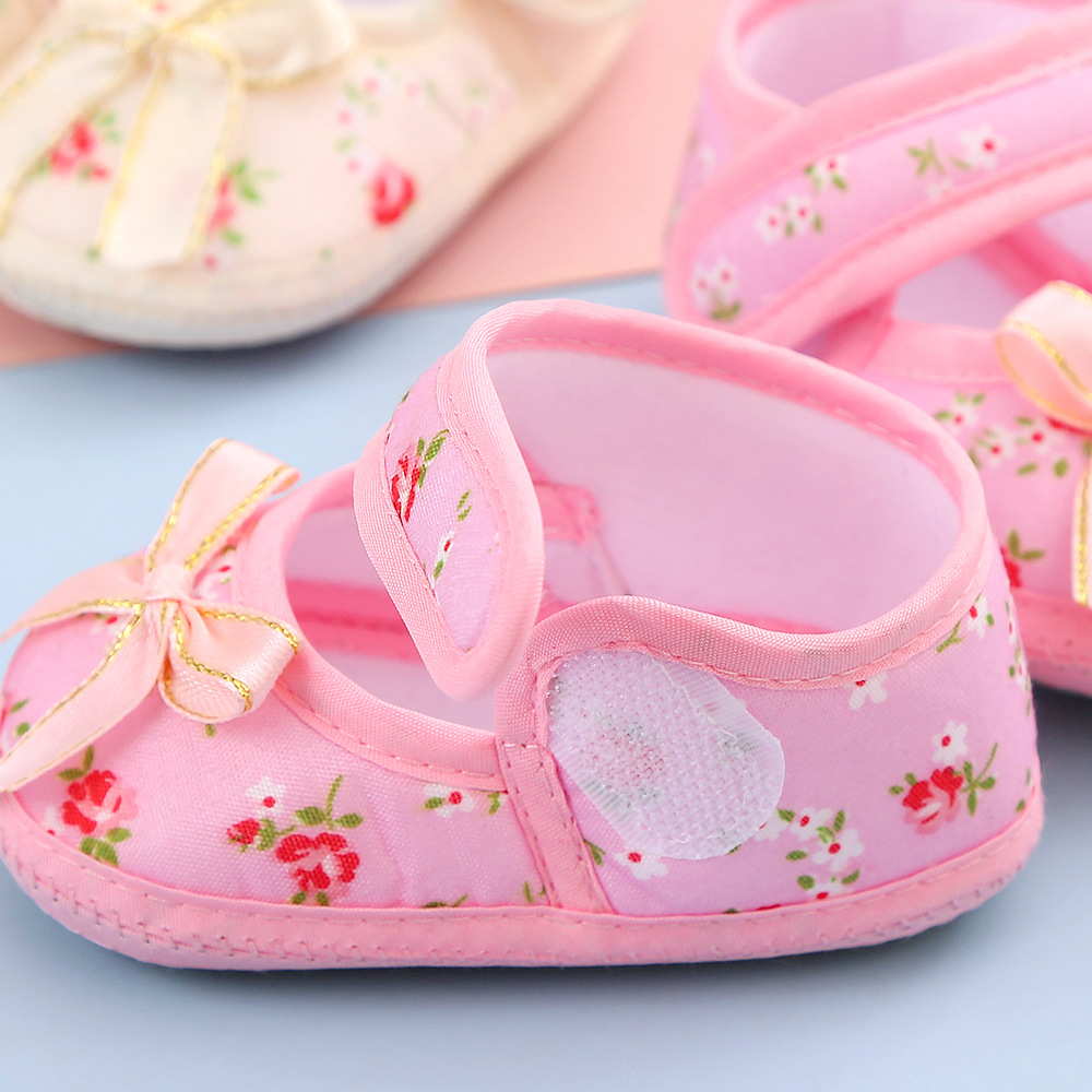 春秋方口婴儿鞋子软底0到12个月宝宝学步鞋新生童鞋袜子鞋婴幼儿详情15