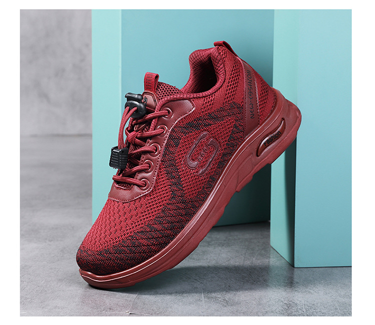 Zuli Senior shoes, anti-slip walking shoes, shoes for middle-aged and elderly mothers, terahertz permanent magnet vibration massage and magnetic therapy shoes pic 47