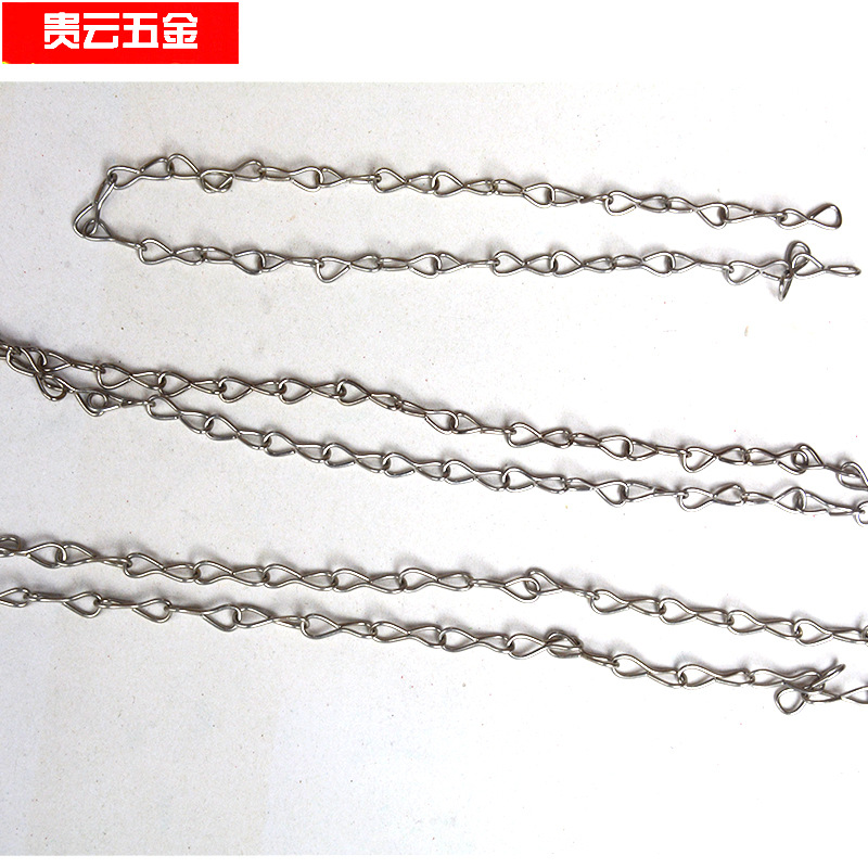 The manufacturer supplies a large quantity of metal chain accessories, hardware parts, and environmentally friendly electroplated specifications pic 3